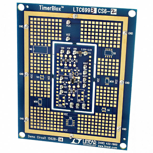 DC1562B-H Analog Devices Inc.  Cartes et kits d'évaluation et de démonstration